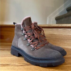 Naturalizer Julian Waterproof Suede Boot